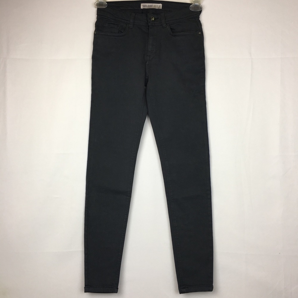 Zara Basic Z1975 Denim Jeggings   Size 4